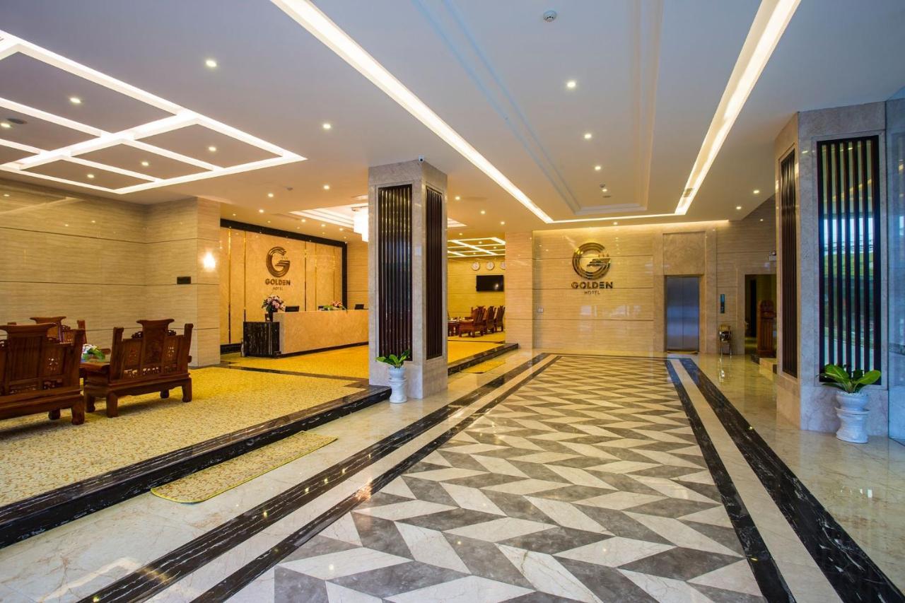 Golden Quang Tri Hotel Dong Ha Extérieur photo