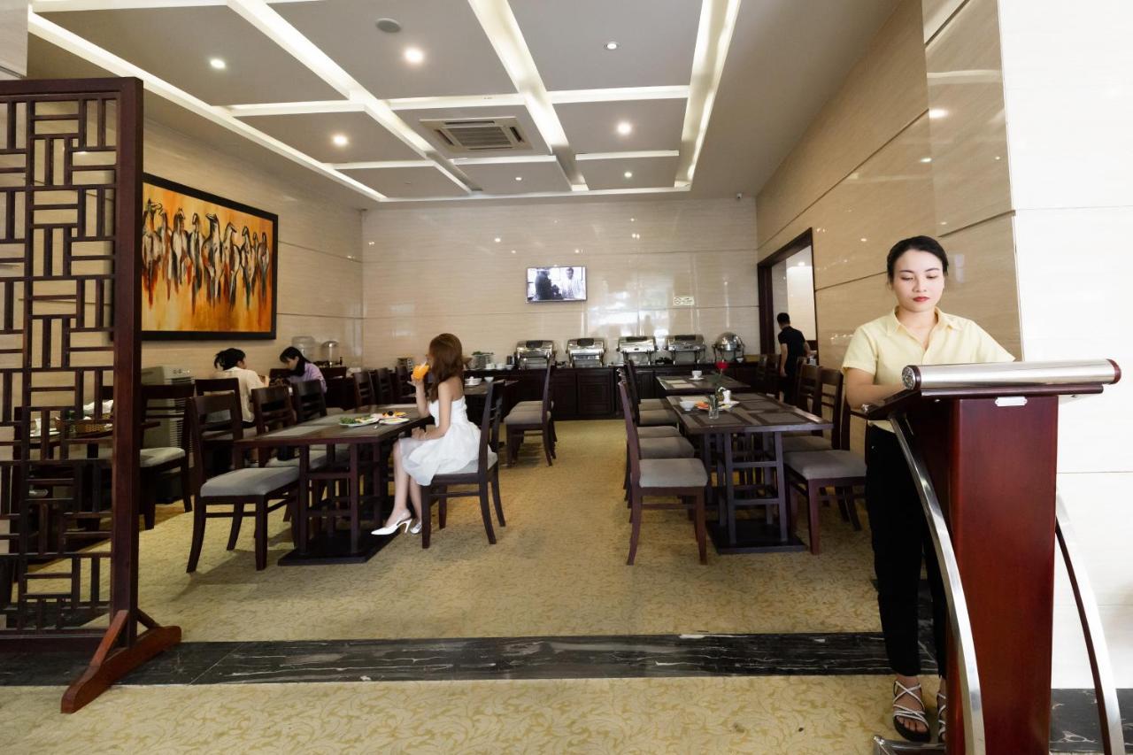 Golden Quang Tri Hotel Dong Ha Extérieur photo