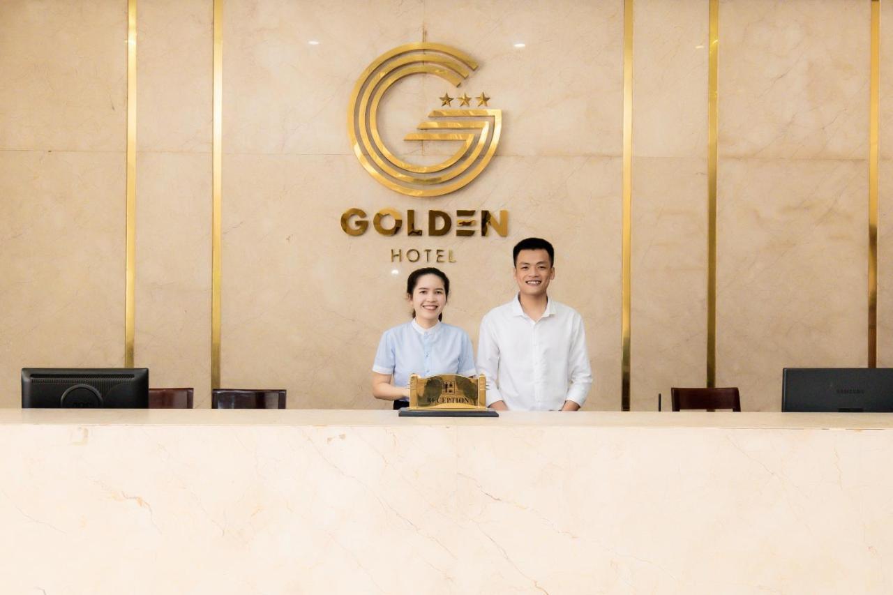 Golden Quang Tri Hotel Dong Ha Extérieur photo