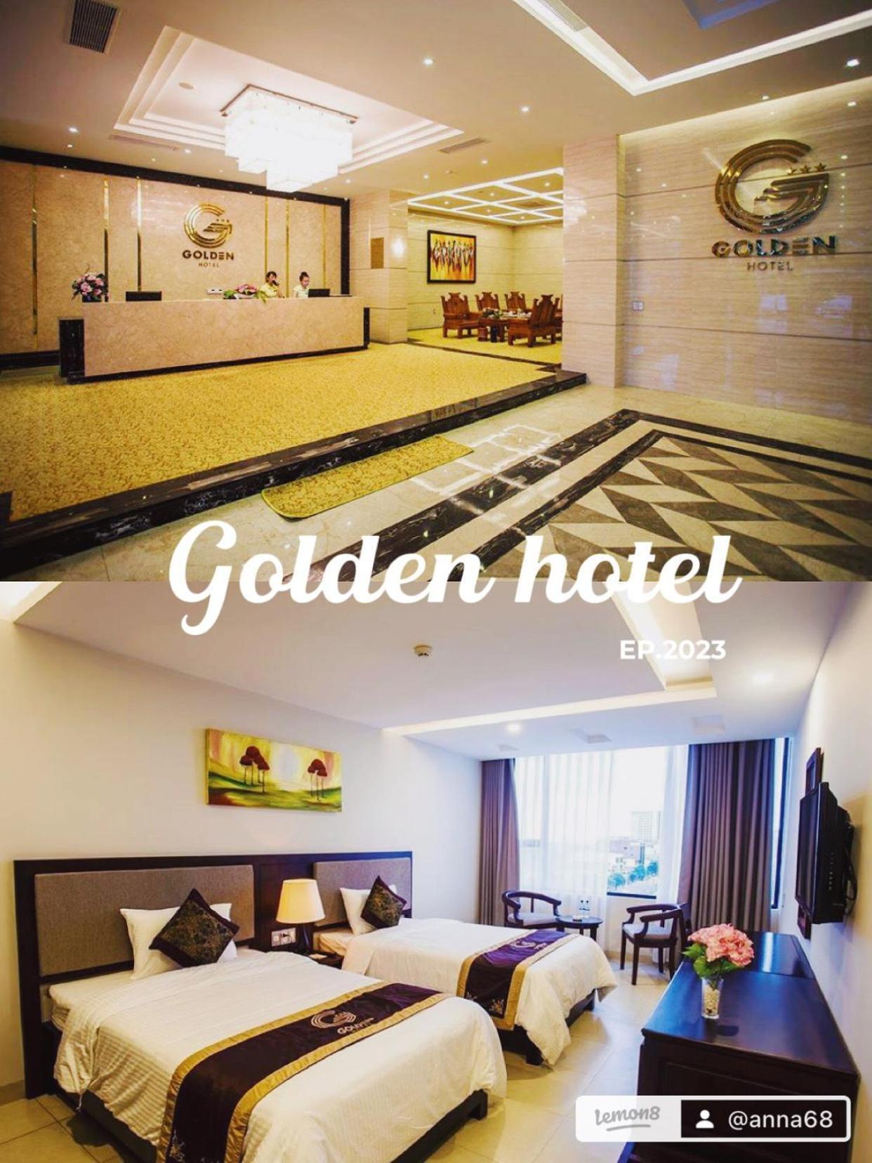 Golden Quang Tri Hotel Dong Ha Extérieur photo