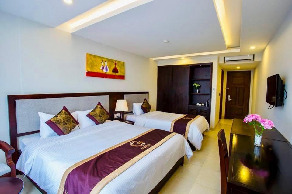 Golden Quang Tri Hotel Dong Ha Extérieur photo