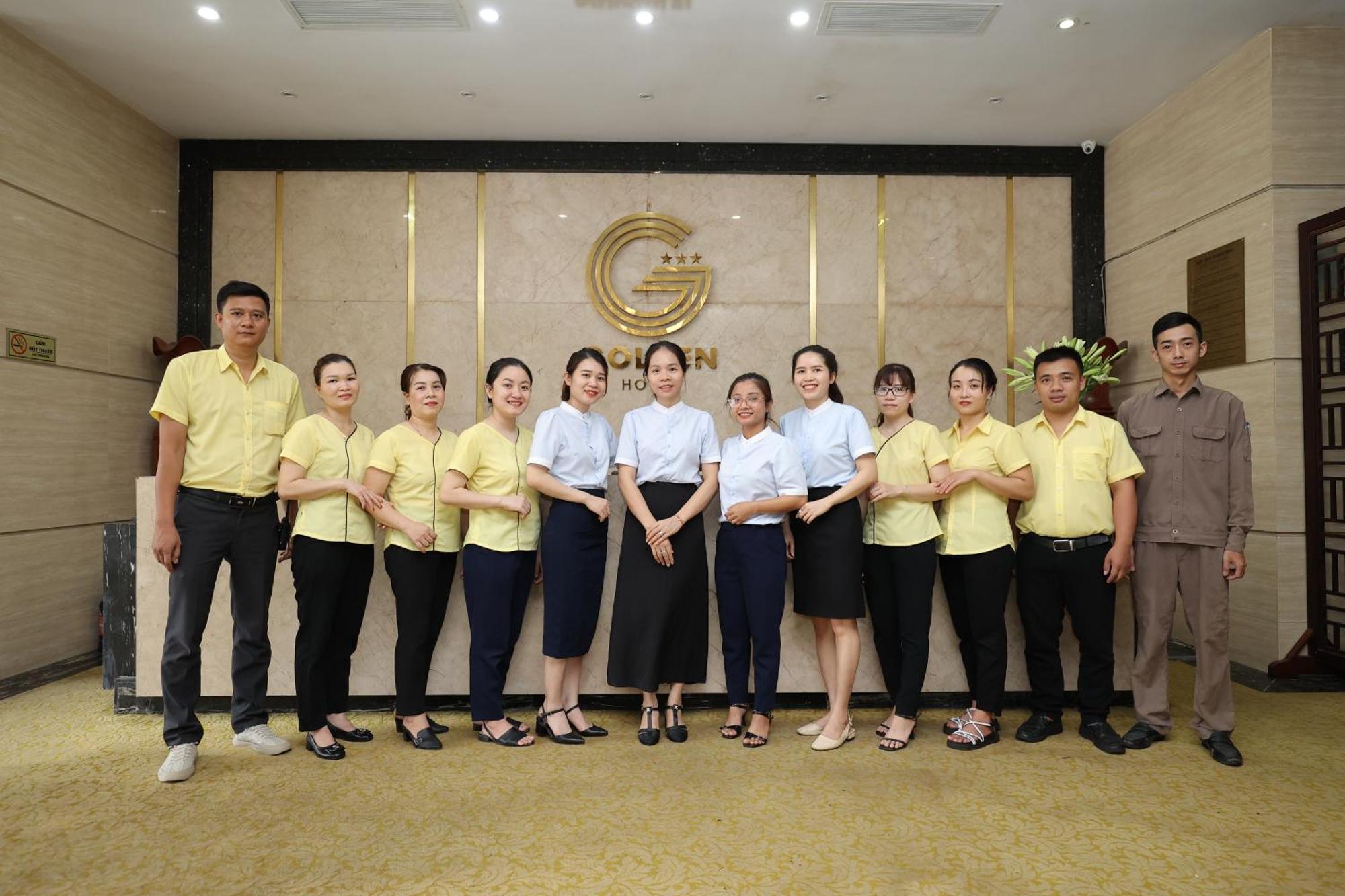 Golden Quang Tri Hotel Dong Ha Extérieur photo