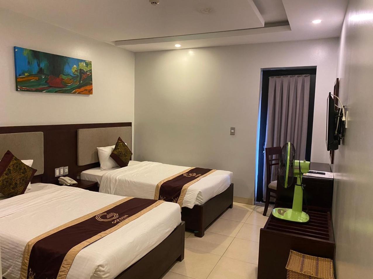 Golden Quang Tri Hotel Dong Ha Extérieur photo