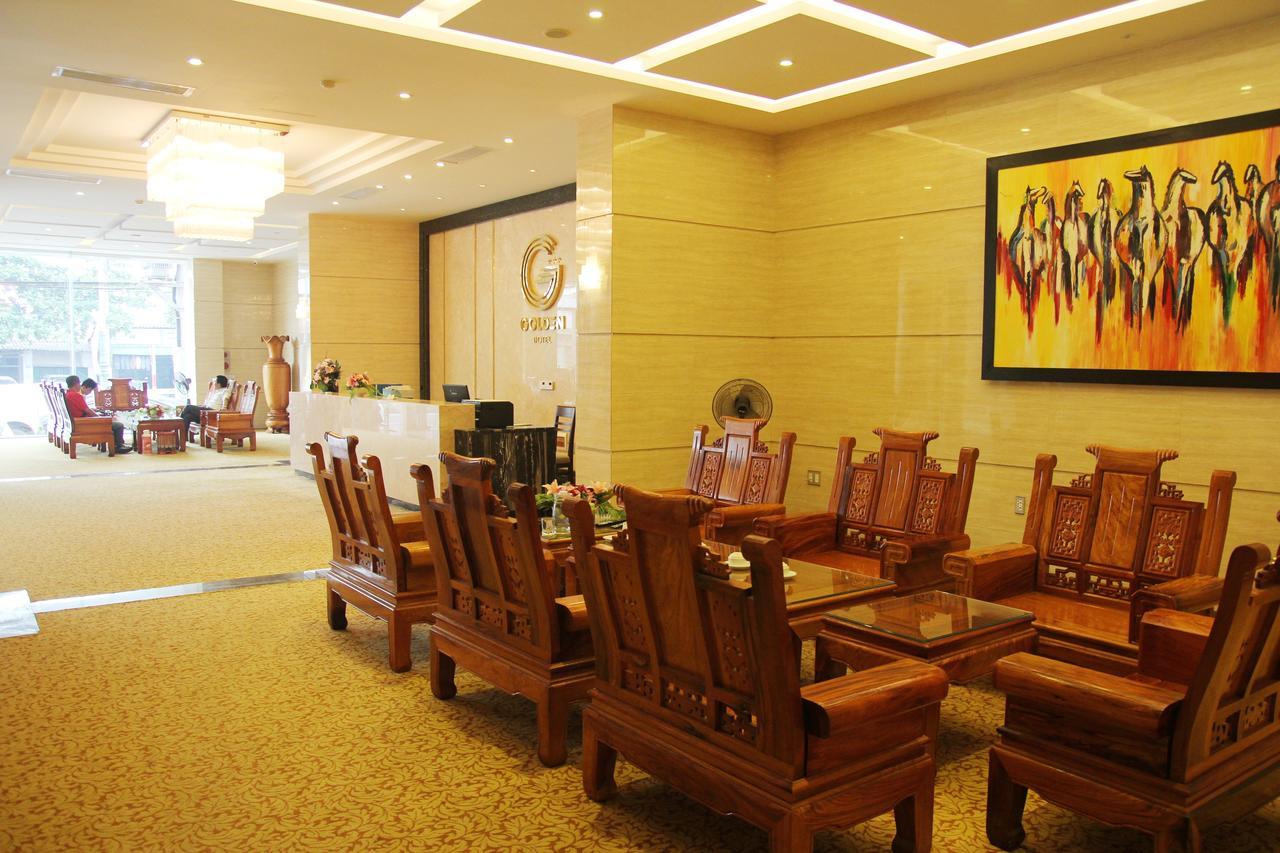 Golden Quang Tri Hotel Dong Ha Extérieur photo