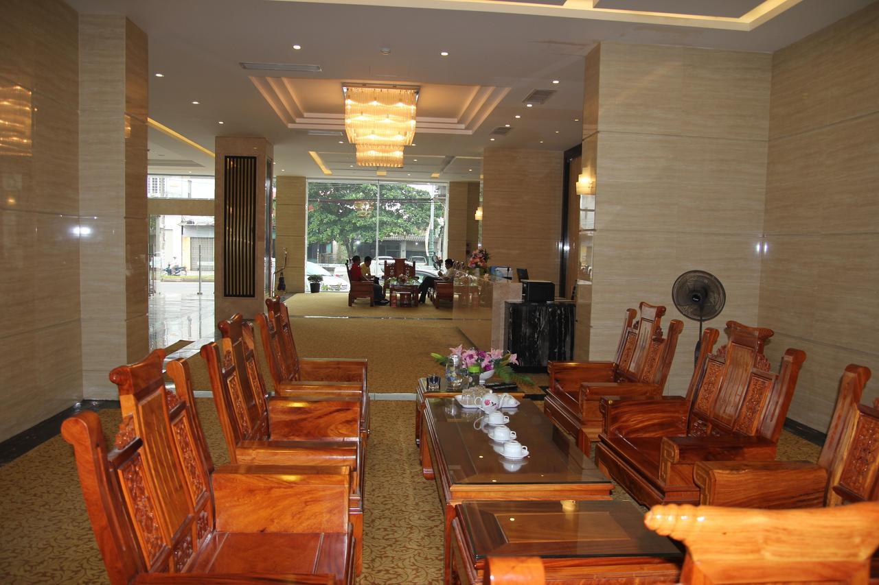 Golden Quang Tri Hotel Dong Ha Extérieur photo