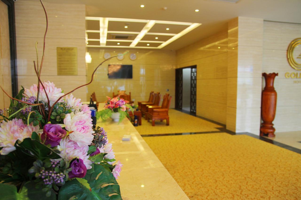 Golden Quang Tri Hotel Dong Ha Extérieur photo