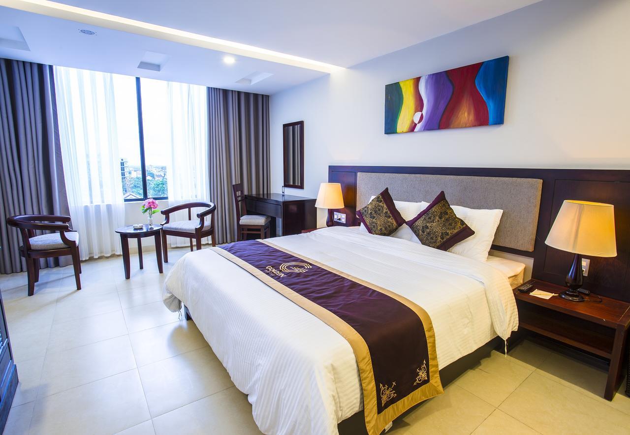 Golden Quang Tri Hotel Dong Ha Extérieur photo