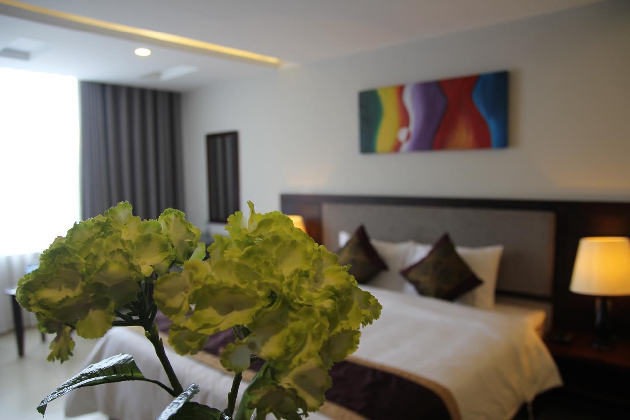 Golden Quang Tri Hotel Dong Ha Extérieur photo