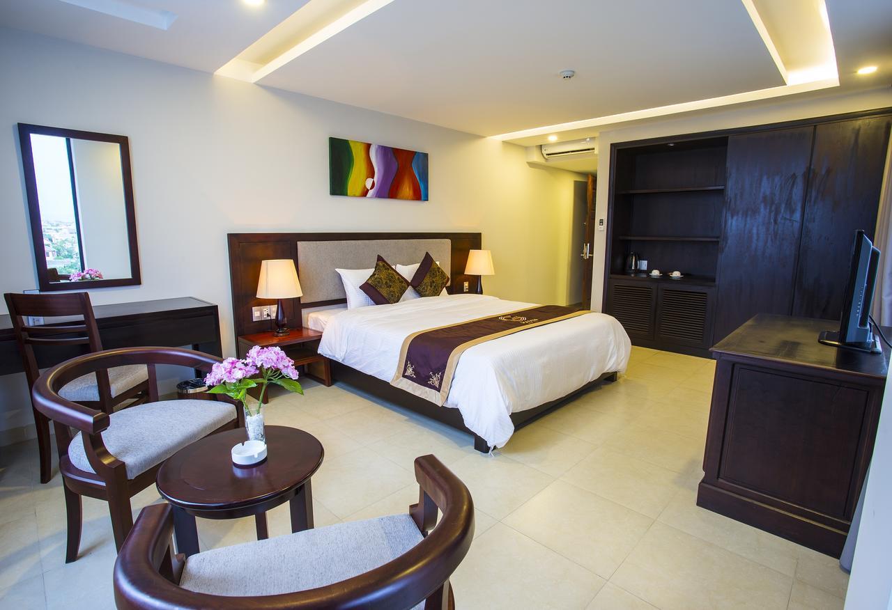 Golden Quang Tri Hotel Dong Ha Extérieur photo