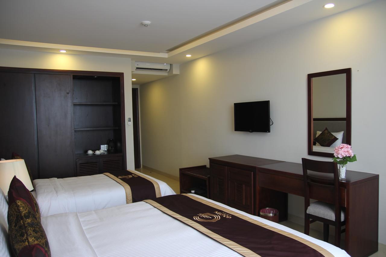 Golden Quang Tri Hotel Dong Ha Extérieur photo