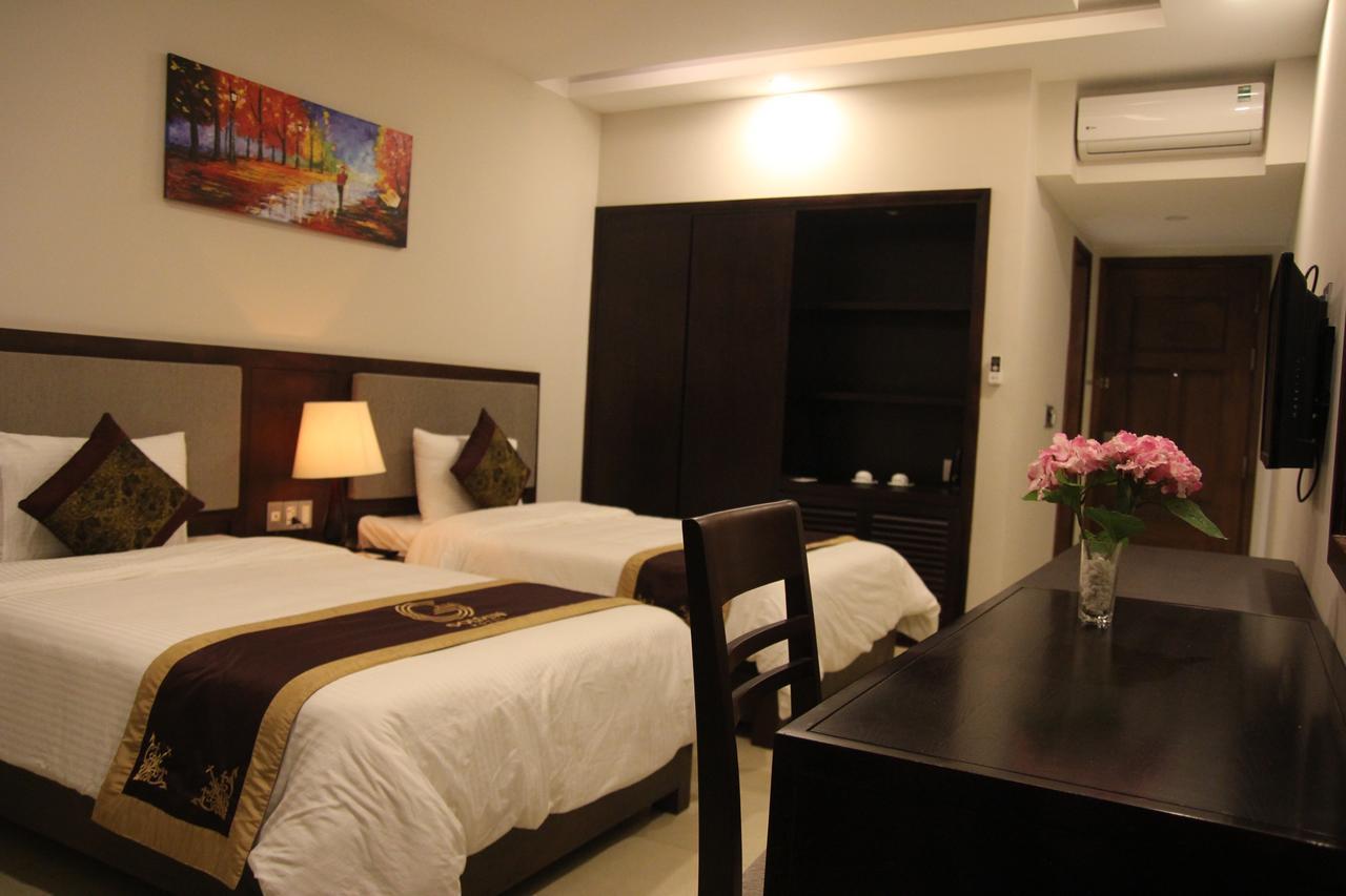 Golden Quang Tri Hotel Dong Ha Extérieur photo