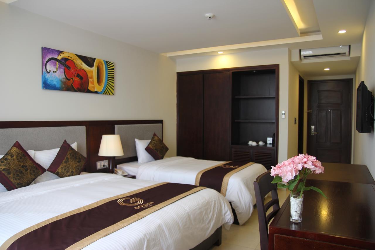 Golden Quang Tri Hotel Dong Ha Extérieur photo