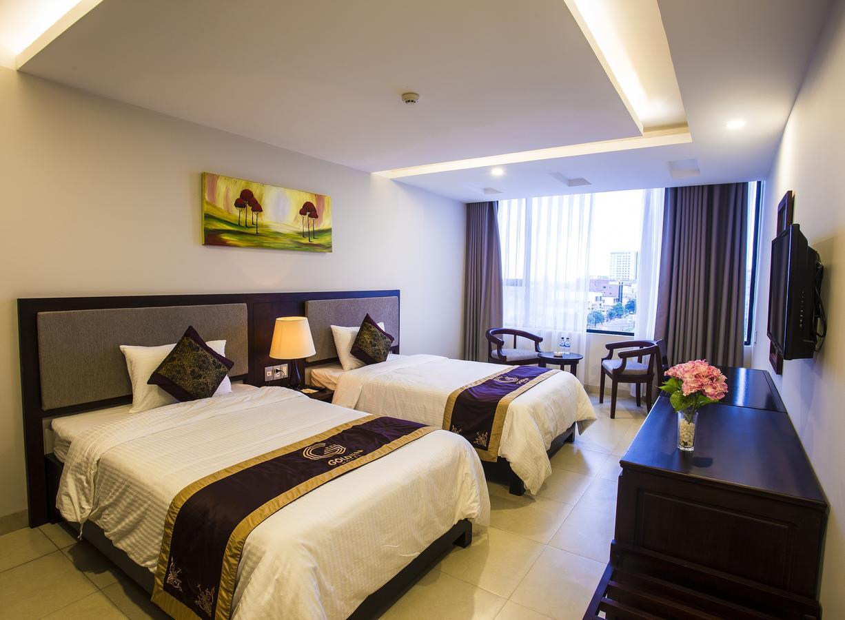 Golden Quang Tri Hotel Dong Ha Extérieur photo