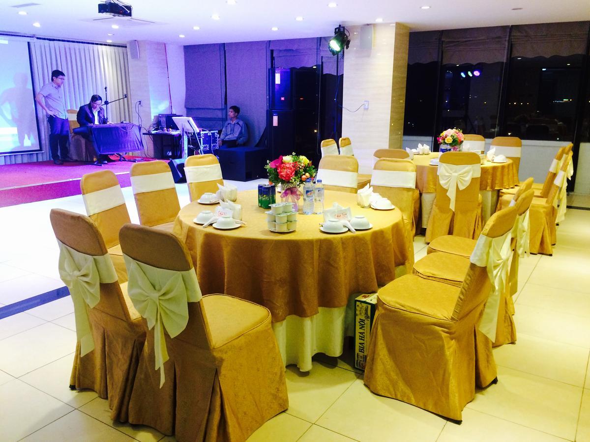 Golden Quang Tri Hotel Dong Ha Extérieur photo